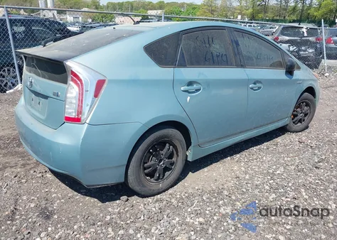 2014 Toyota Prius Two из США, поврежденный, VIN JTDKN3DU9E1768053